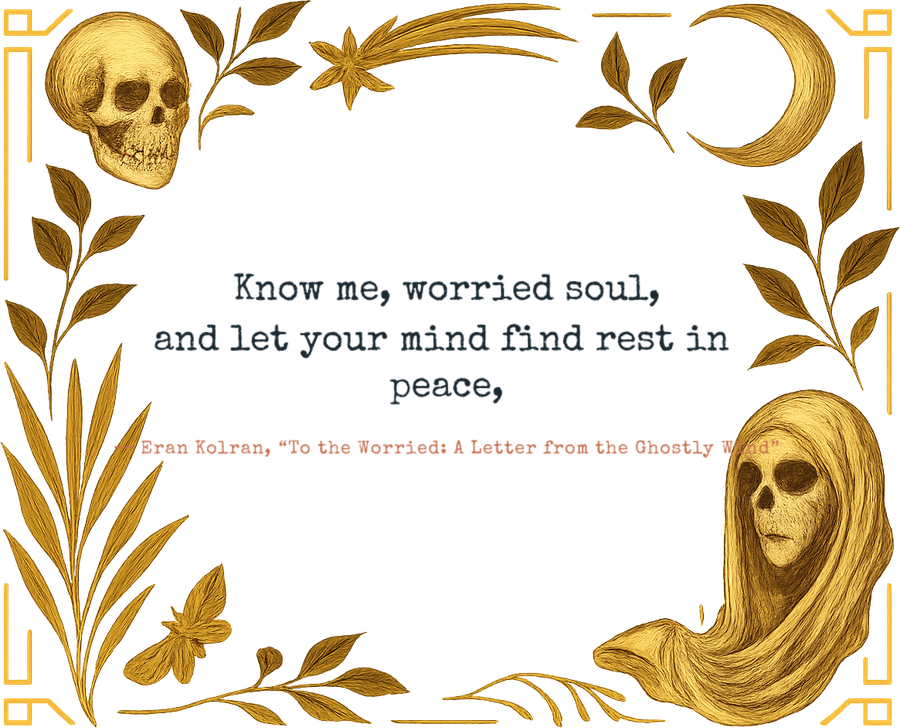 Know Me Worried Soul