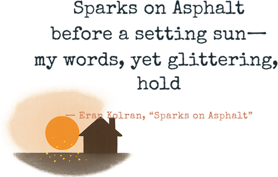 Sparks on Asphalt