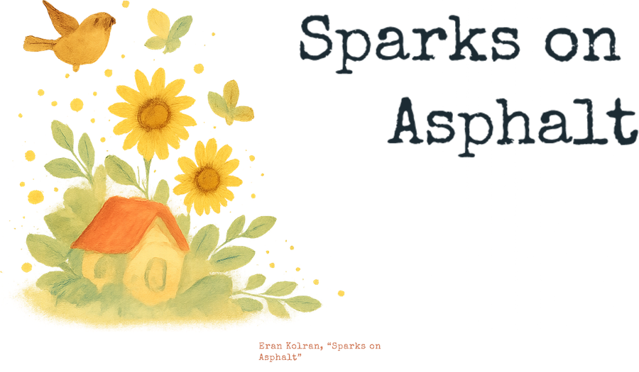 Sparks on Asphalt