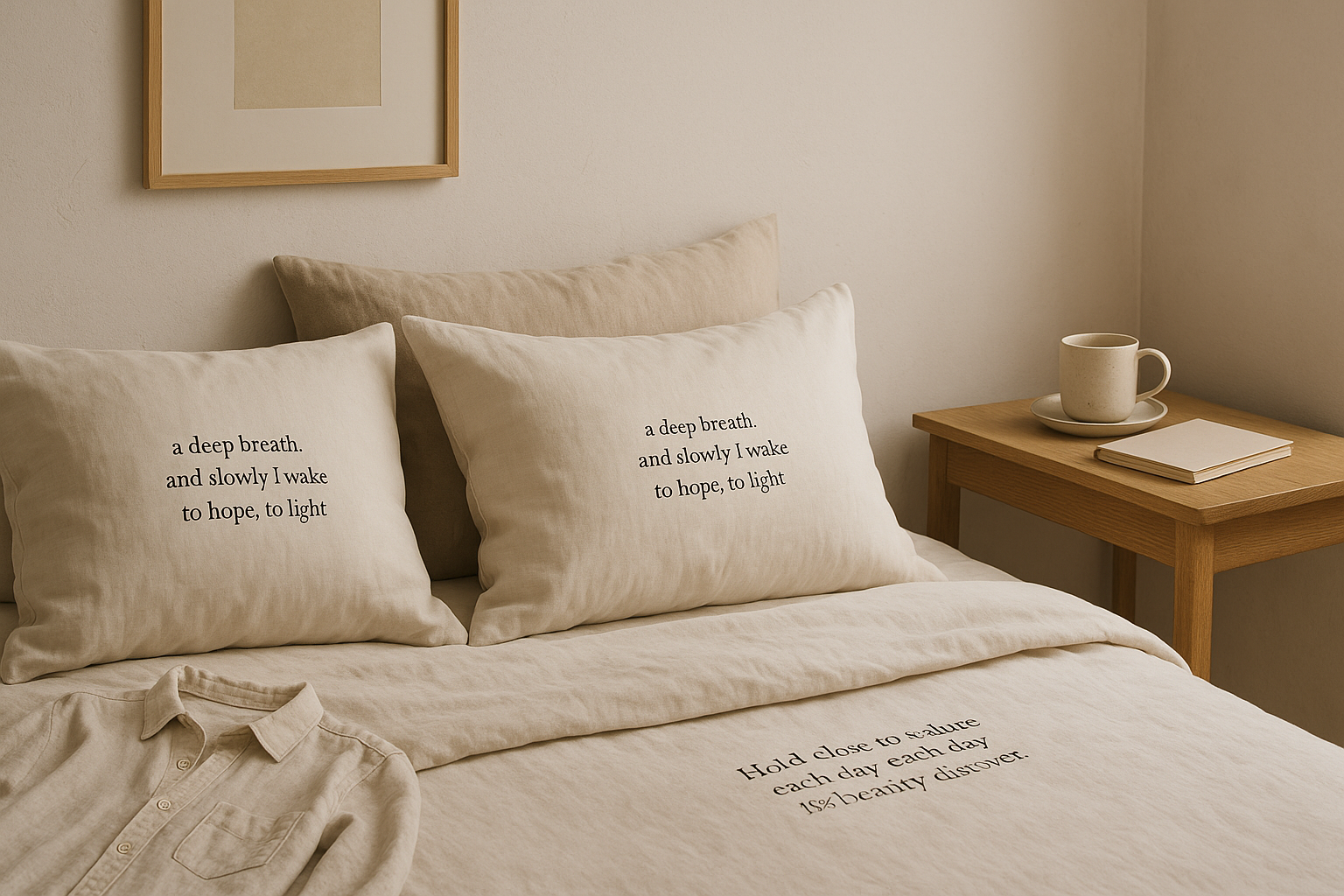 Pillows & Linen