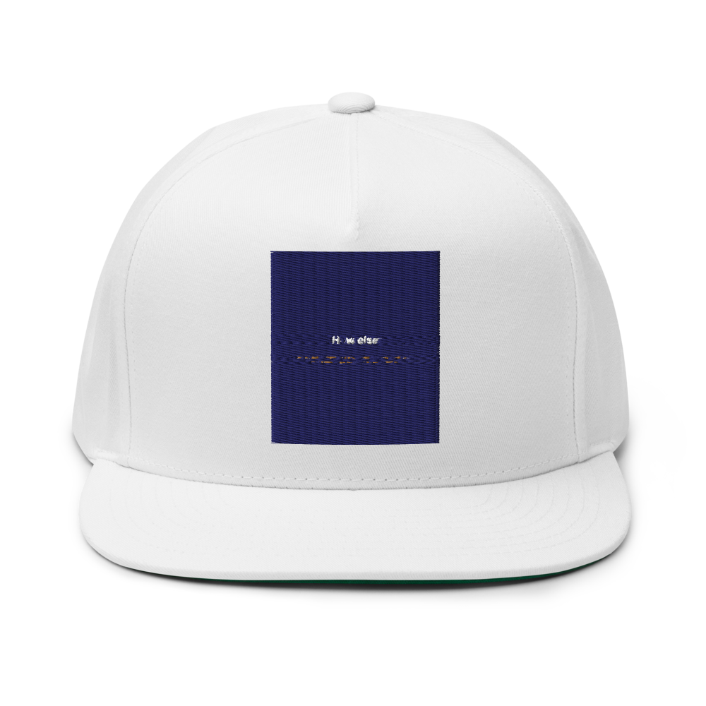 Flat Bill Cap | Yupoong 6007