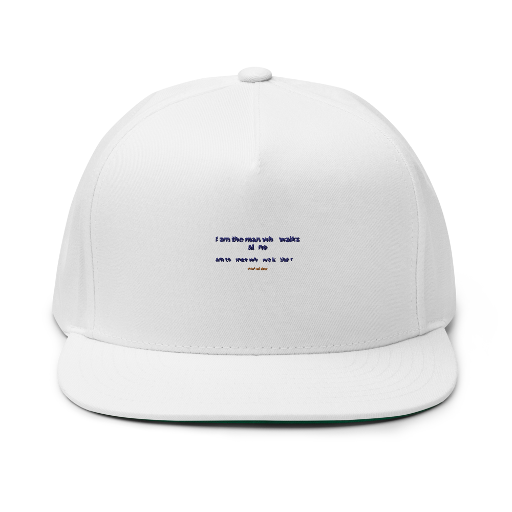 Flat Bill Cap | Yupoong 6007