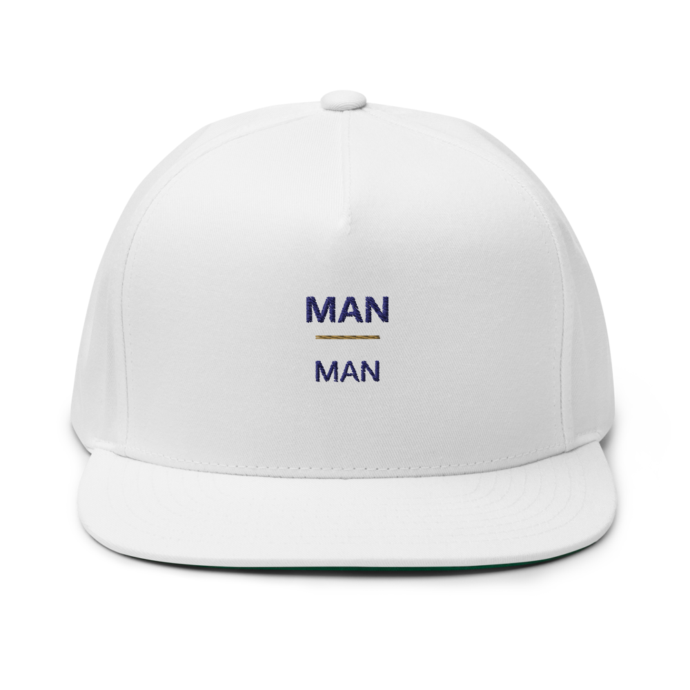 Flat Bill Cap | Yupoong 6007