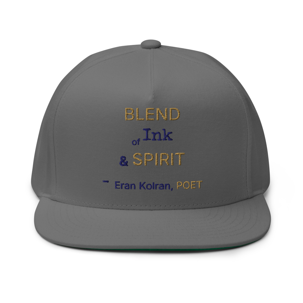 Blend — Flat Bill Cap | Yupoong 6007 · Grey
