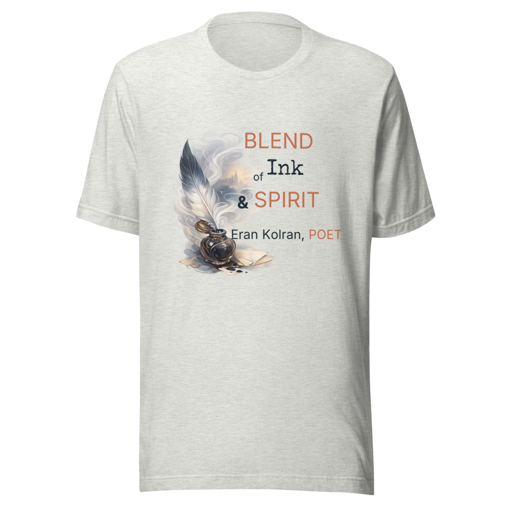 Blend — Unisex Staple T-Shirt | Bella + Canvas 3001 · Ash