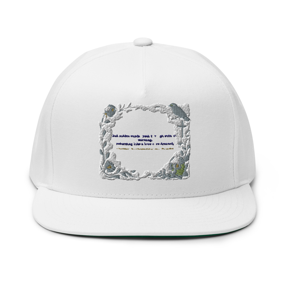 Flat Bill Cap | Yupoong 6007