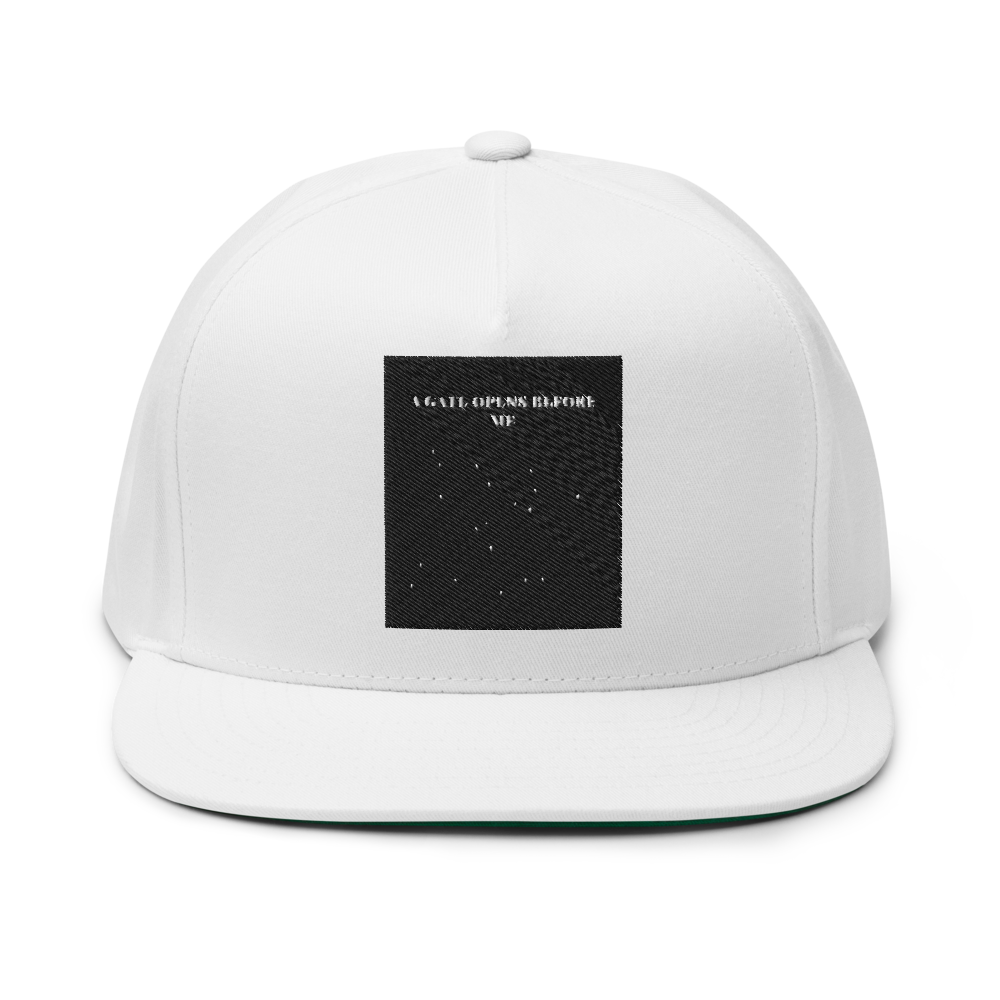 Flat Bill Cap | Yupoong 6007