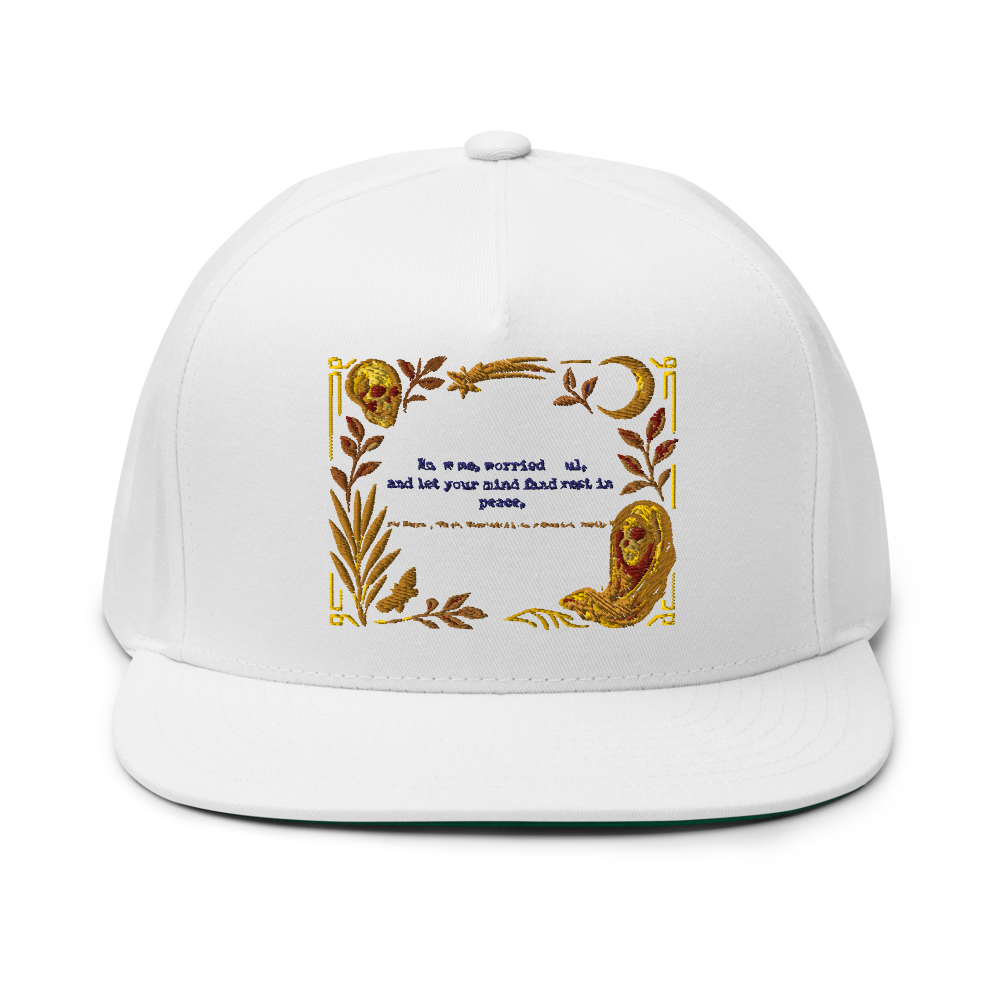 Flat Bill Cap | Yupoong 6007