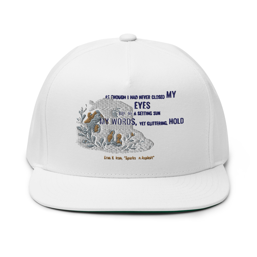 Flat Bill Cap | Yupoong 6007