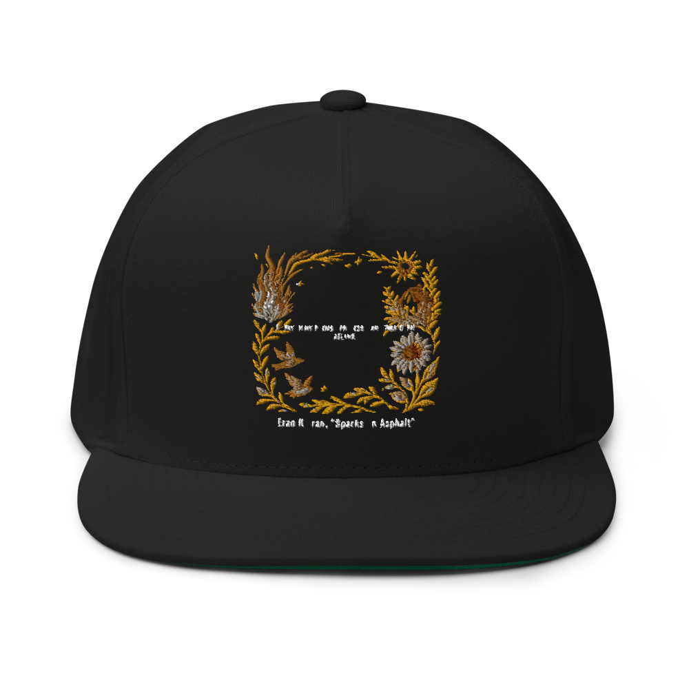 Flat Bill Cap | Yupoong 6007