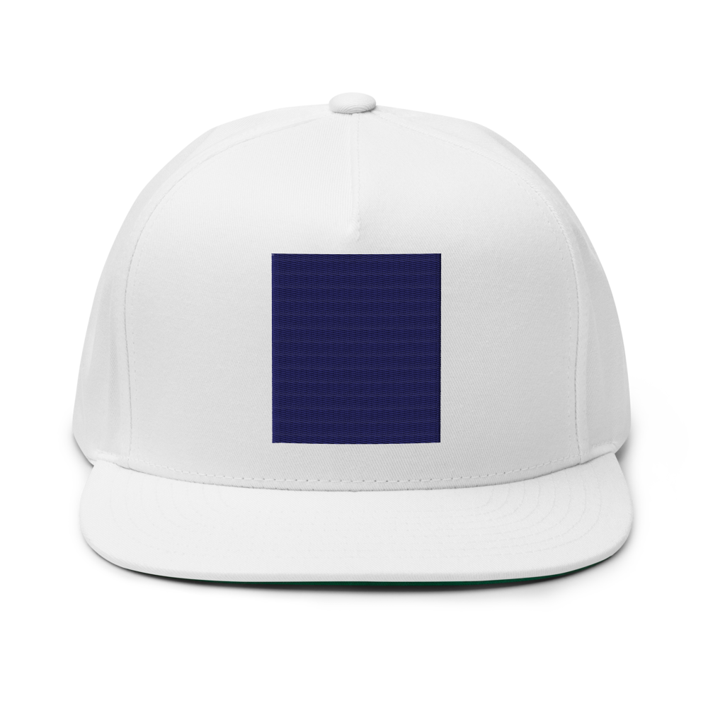 Flat Bill Cap | Yupoong 6007