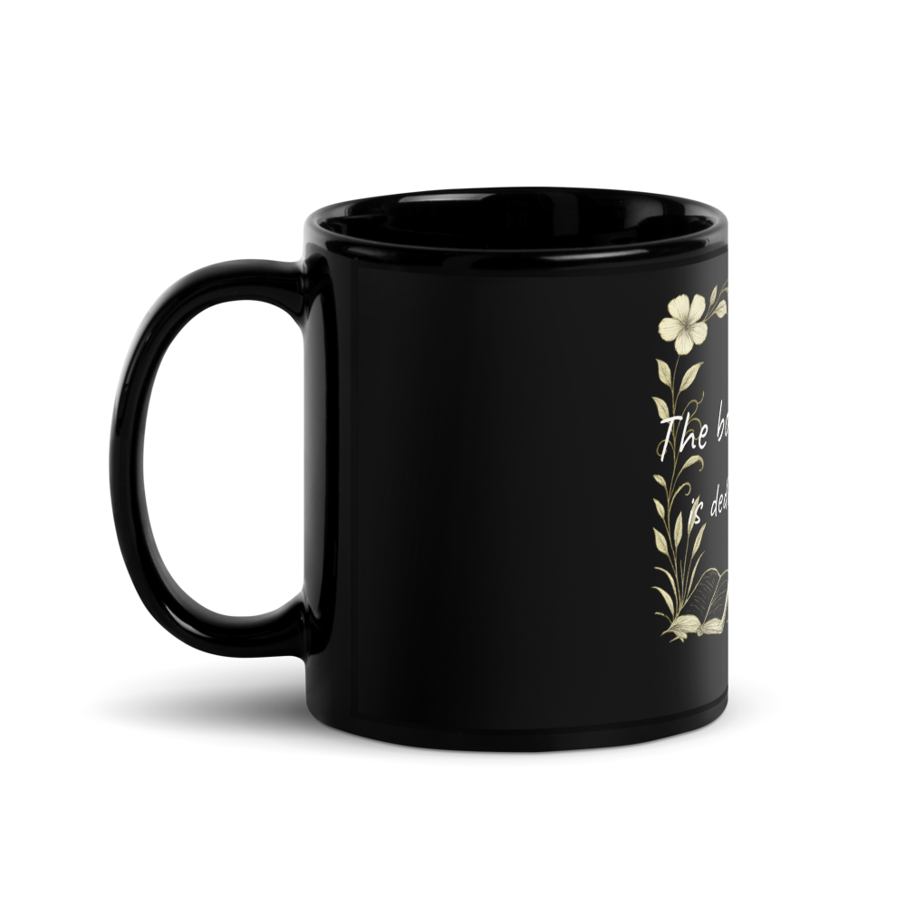 Black Glossy Mug